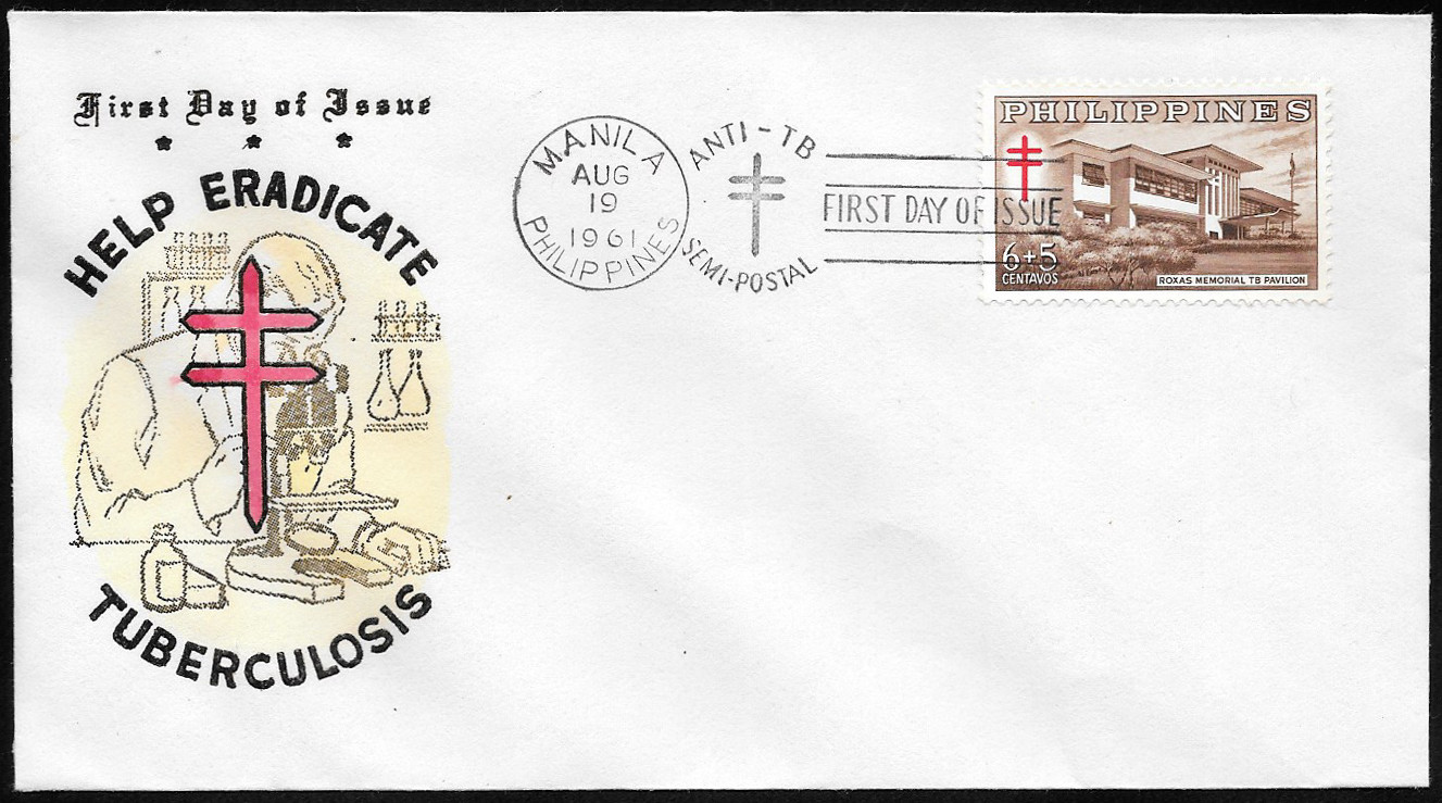 Philippines 1961 First Day Cover 